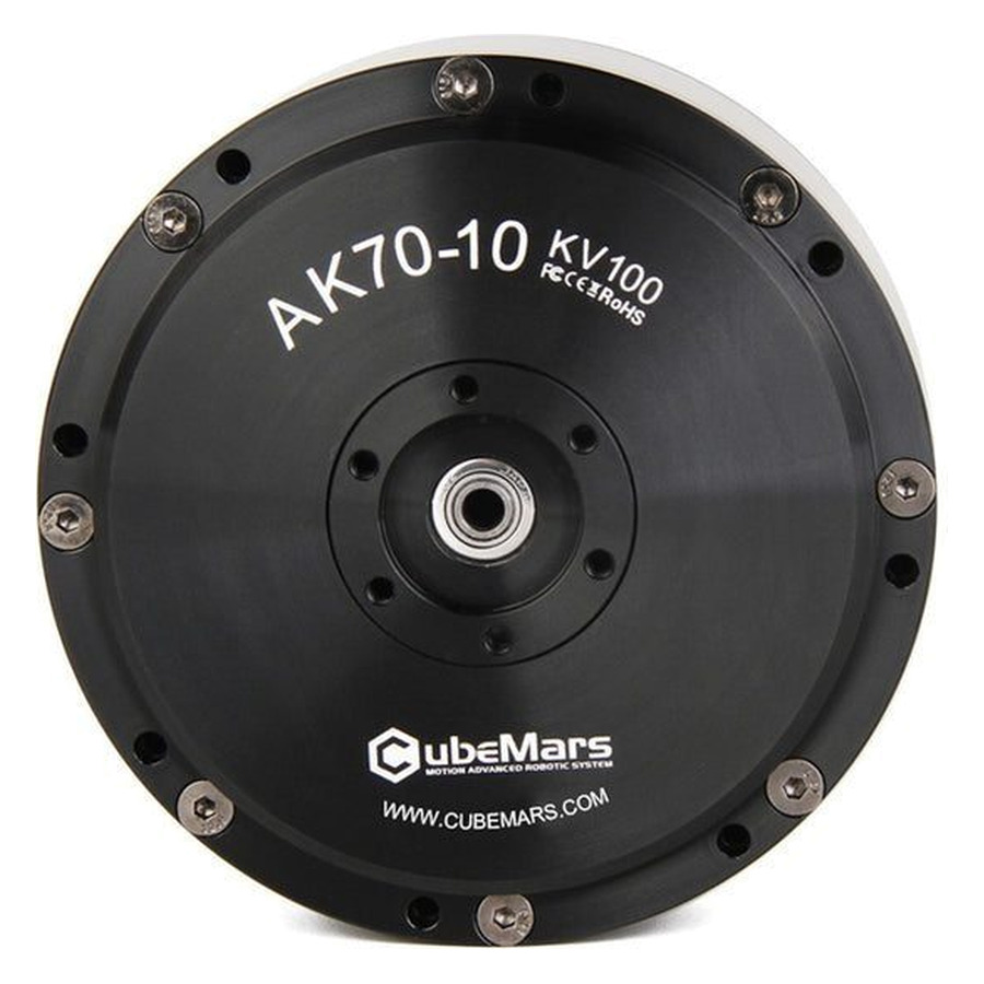 AK70-10 KV100 with driver