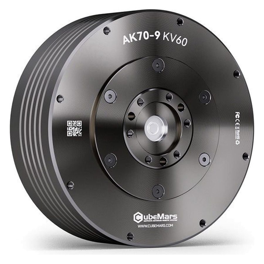 AK70-9 V3.0 KV60 with driver