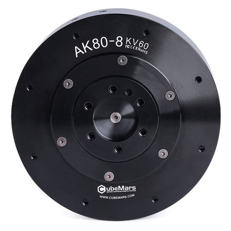 AK80-8 KV60 with driver