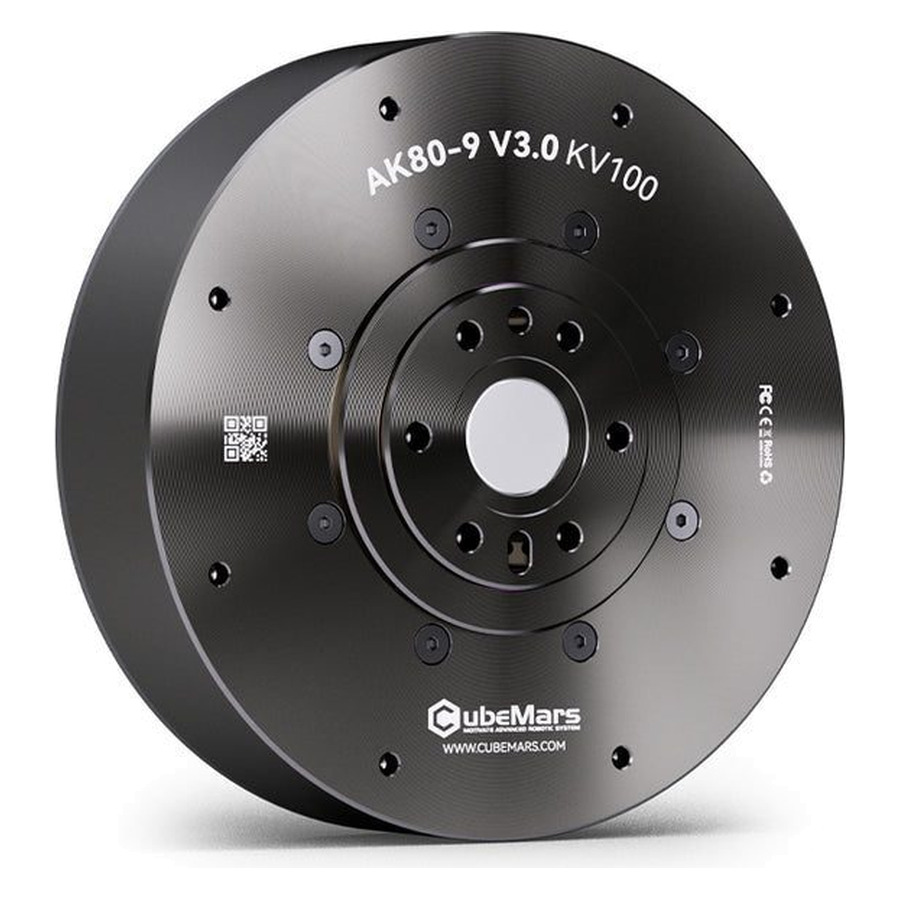 AK80-9 V3.0 KV100 with driver