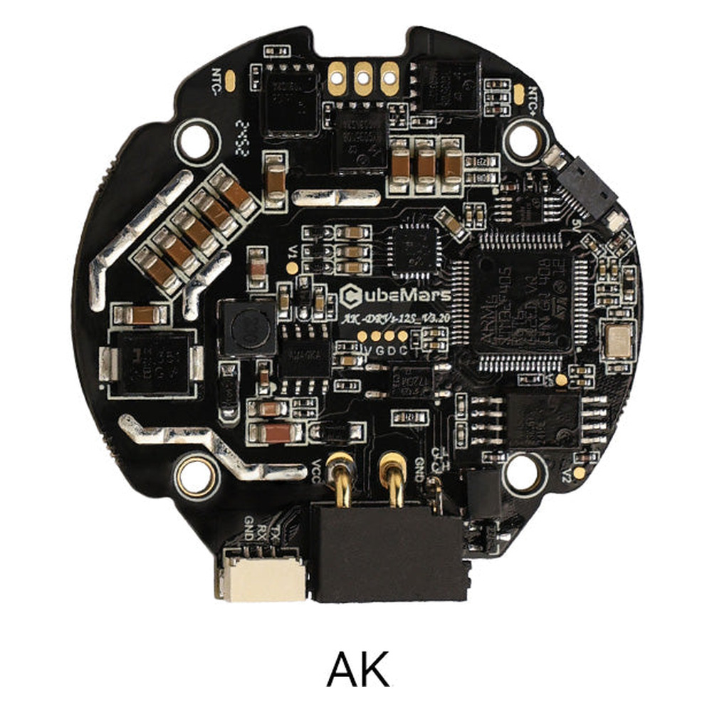Driver board for AK80-8
