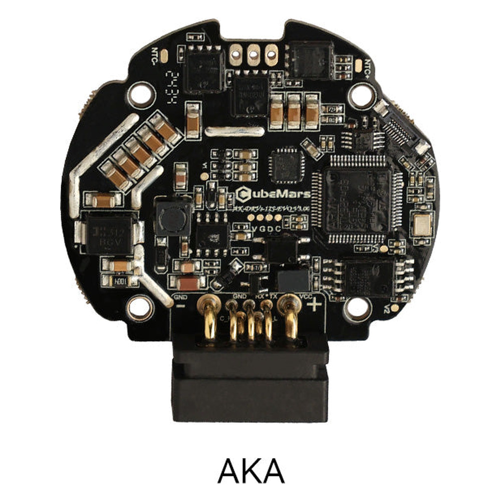 Driver board for AKA10-9